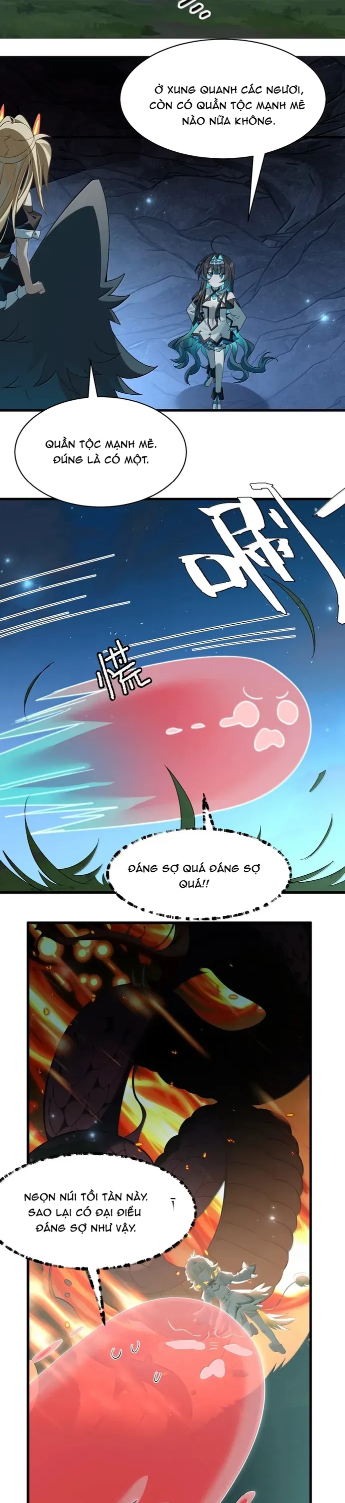 Xuyên Không Mãn Cấp Như Tôi Tại Sao Lại Là Quý Cô Mục Sư Chứ - Chapter 64 - Page 9