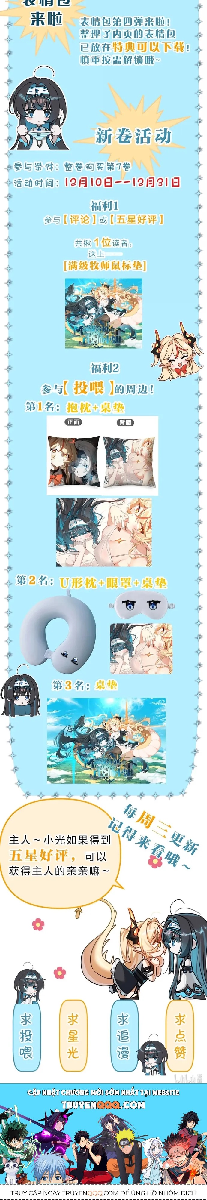 Xuyên Không Mãn Cấp Như Tôi Tại Sao Lại Là Quý Cô Mục Sư Chứ - Chapter 65 - Page 9