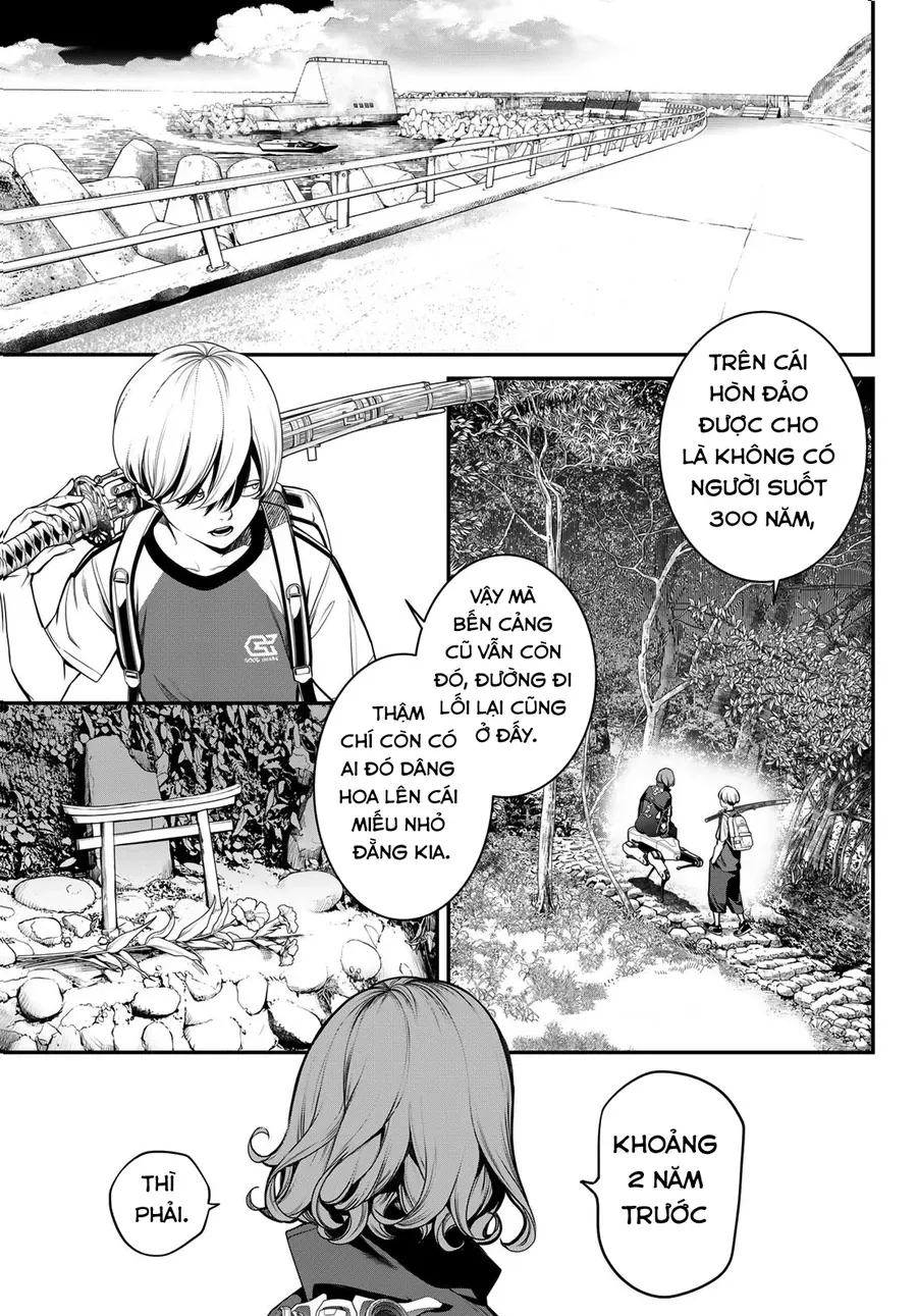 Kaijin Fugeki - Chapter 49 - Page 12