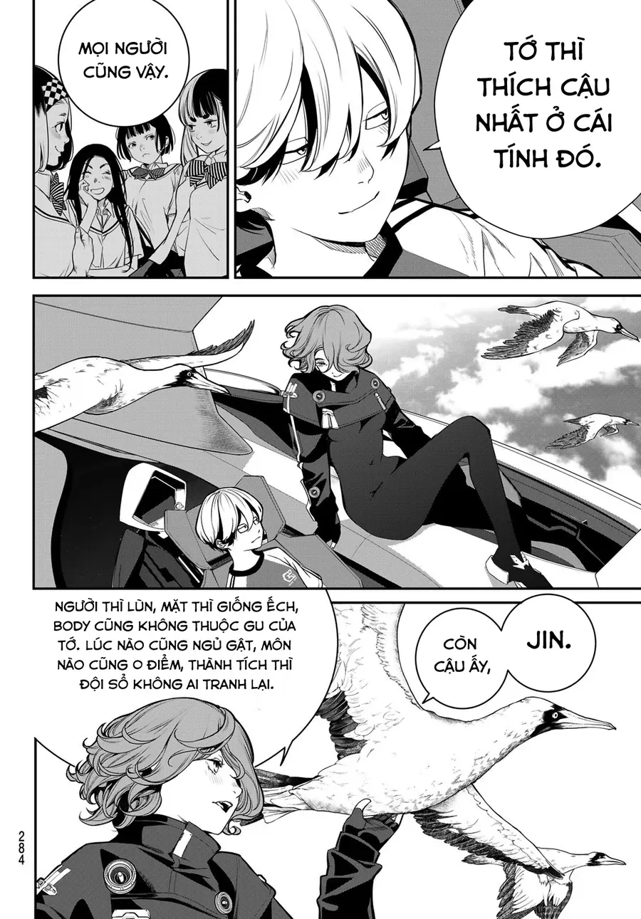 Kaijin Fugeki - Chapter 49 - Page 3