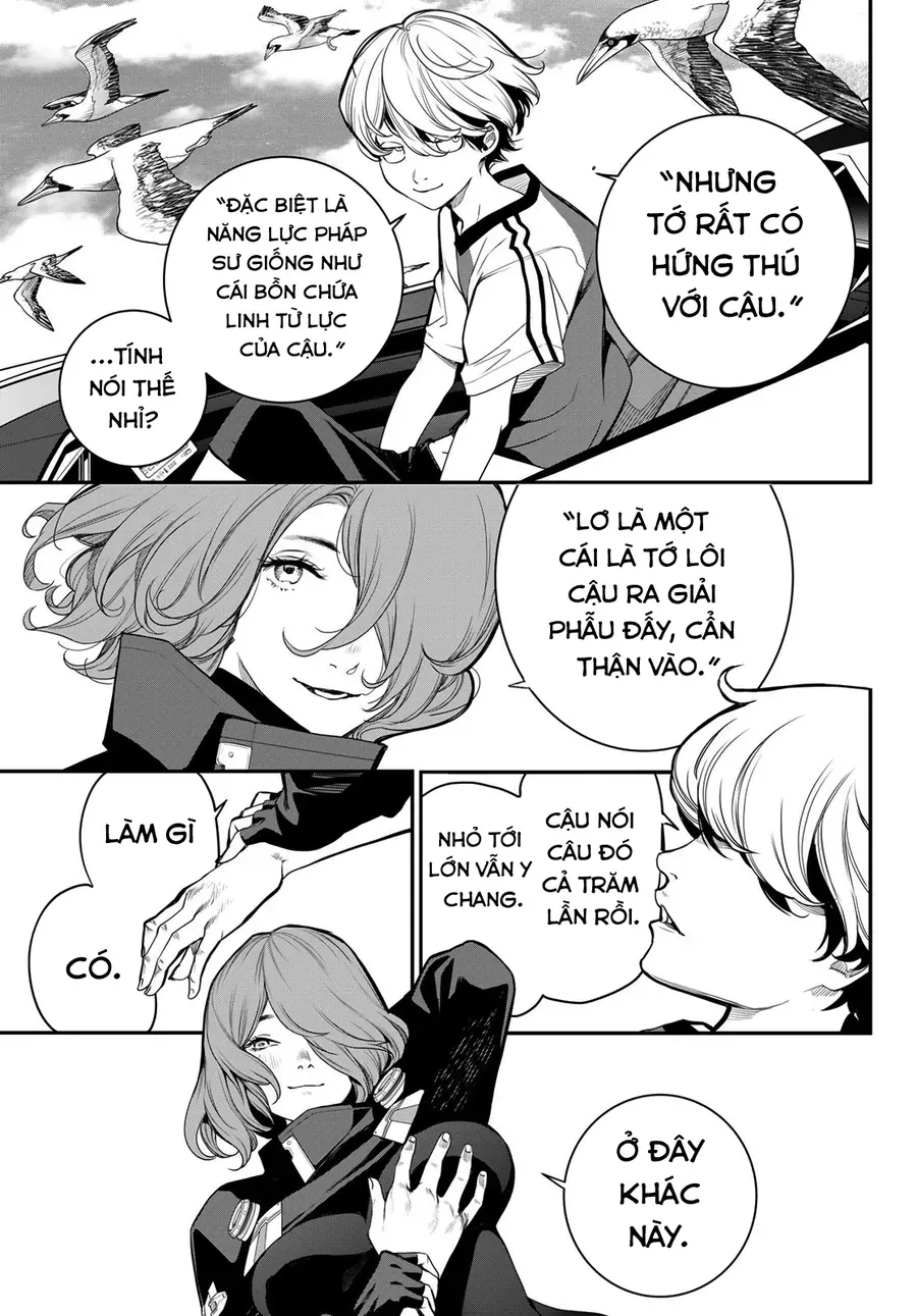 Kaijin Fugeki - Chapter 49 - Page 4