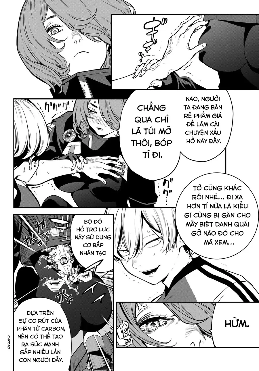 Kaijin Fugeki - Chapter 49 - Page 5