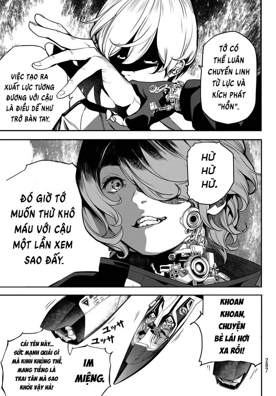 Kaijin Fugeki - Chapter 49 - Page 6