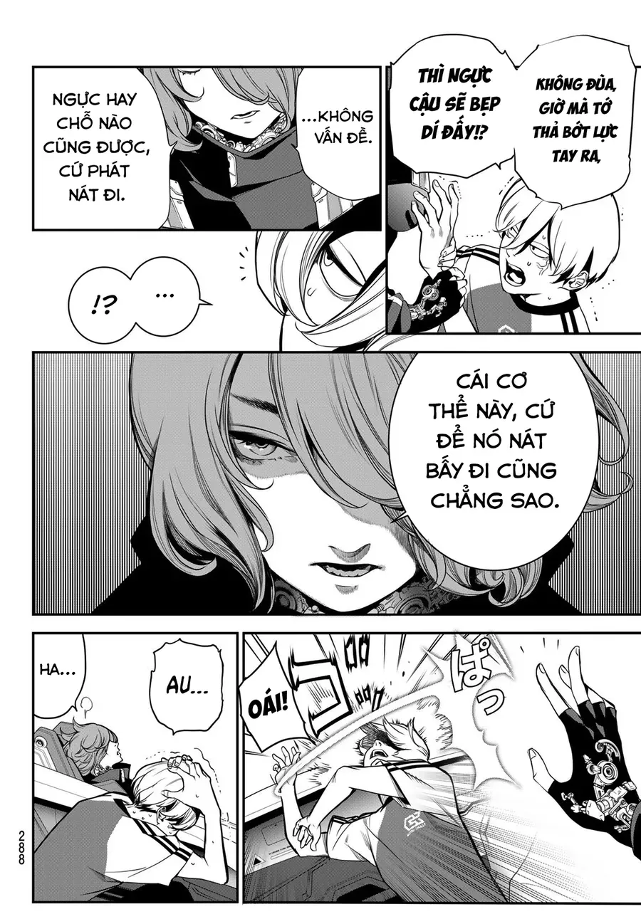 Kaijin Fugeki - Chapter 49 - Page 7