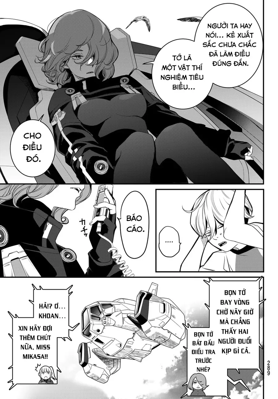 Kaijin Fugeki - Chapter 49 - Page 8