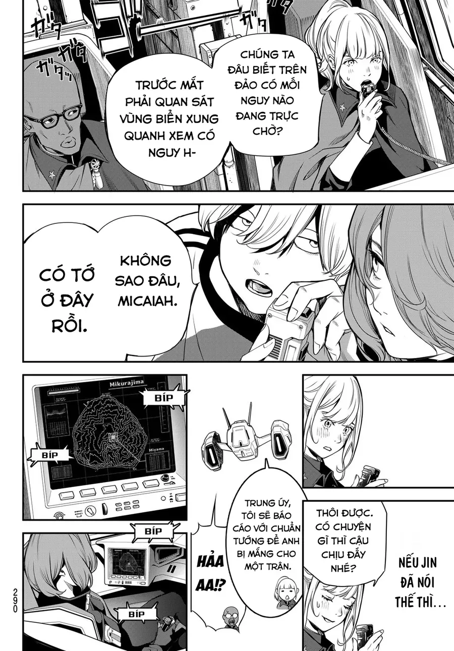 Kaijin Fugeki - Chapter 49 - Page 9