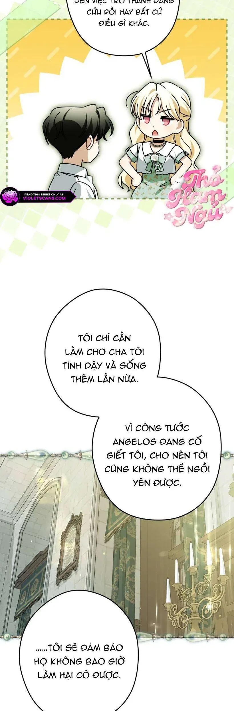 Gia Đình Phản Diện Phản Đối Tự Lập - Chapter 84 - Page 24