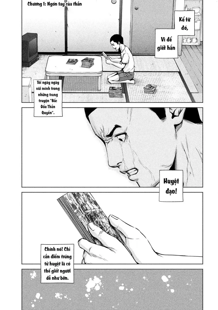 Hãy Gửi Lời Chào Của Tôi Tới Kenshiro - Chapter 1 - Page 4