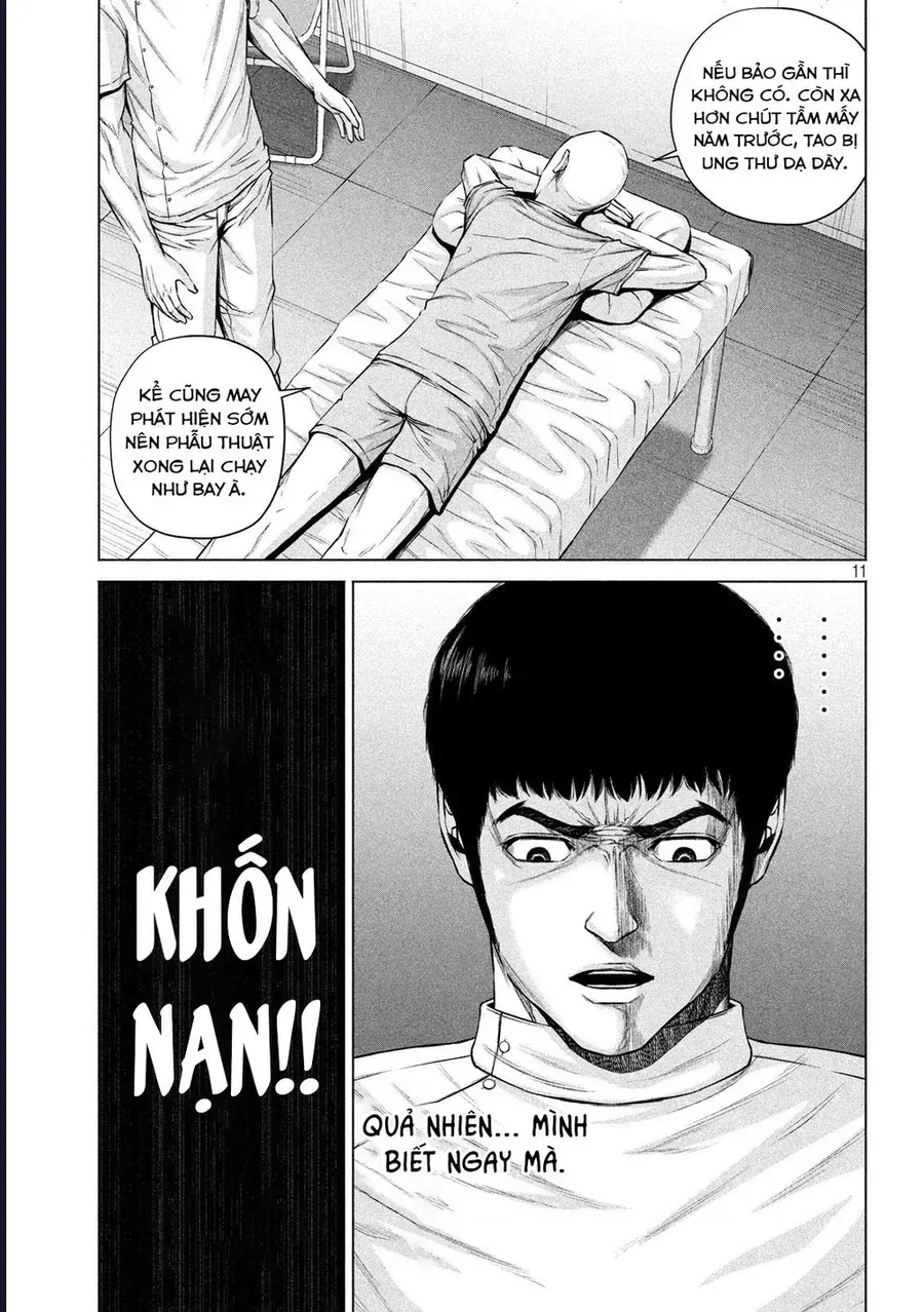 Hãy Gửi Lời Chào Của Tôi Tới Kenshiro - Chapter 10 - Page 11
