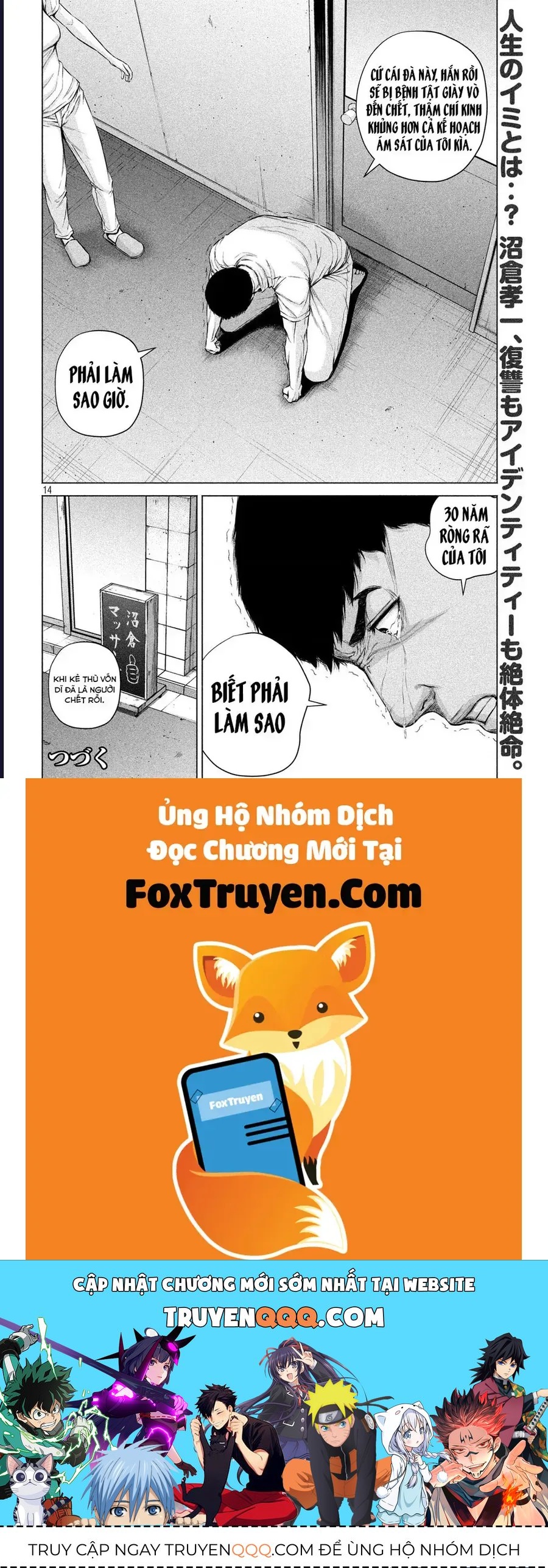 Hãy Gửi Lời Chào Của Tôi Tới Kenshiro - Chapter 10 - Page 14