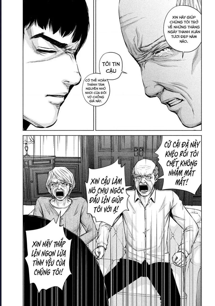 Hãy Gửi Lời Chào Của Tôi Tới Kenshiro - Chapter 3 - Page 12