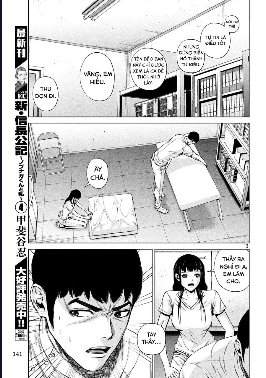 Hãy Gửi Lời Chào Của Tôi Tới Kenshiro - Chapter 7 - Page 12