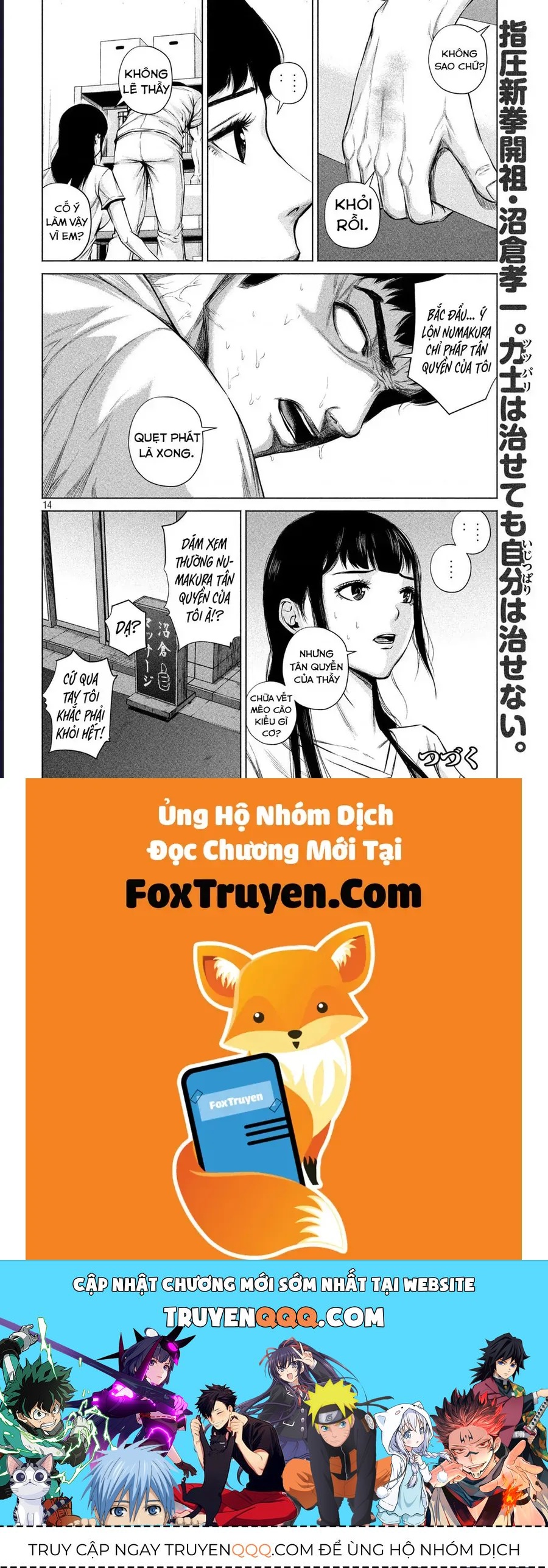 Hãy Gửi Lời Chào Của Tôi Tới Kenshiro - Chapter 7 - Page 13