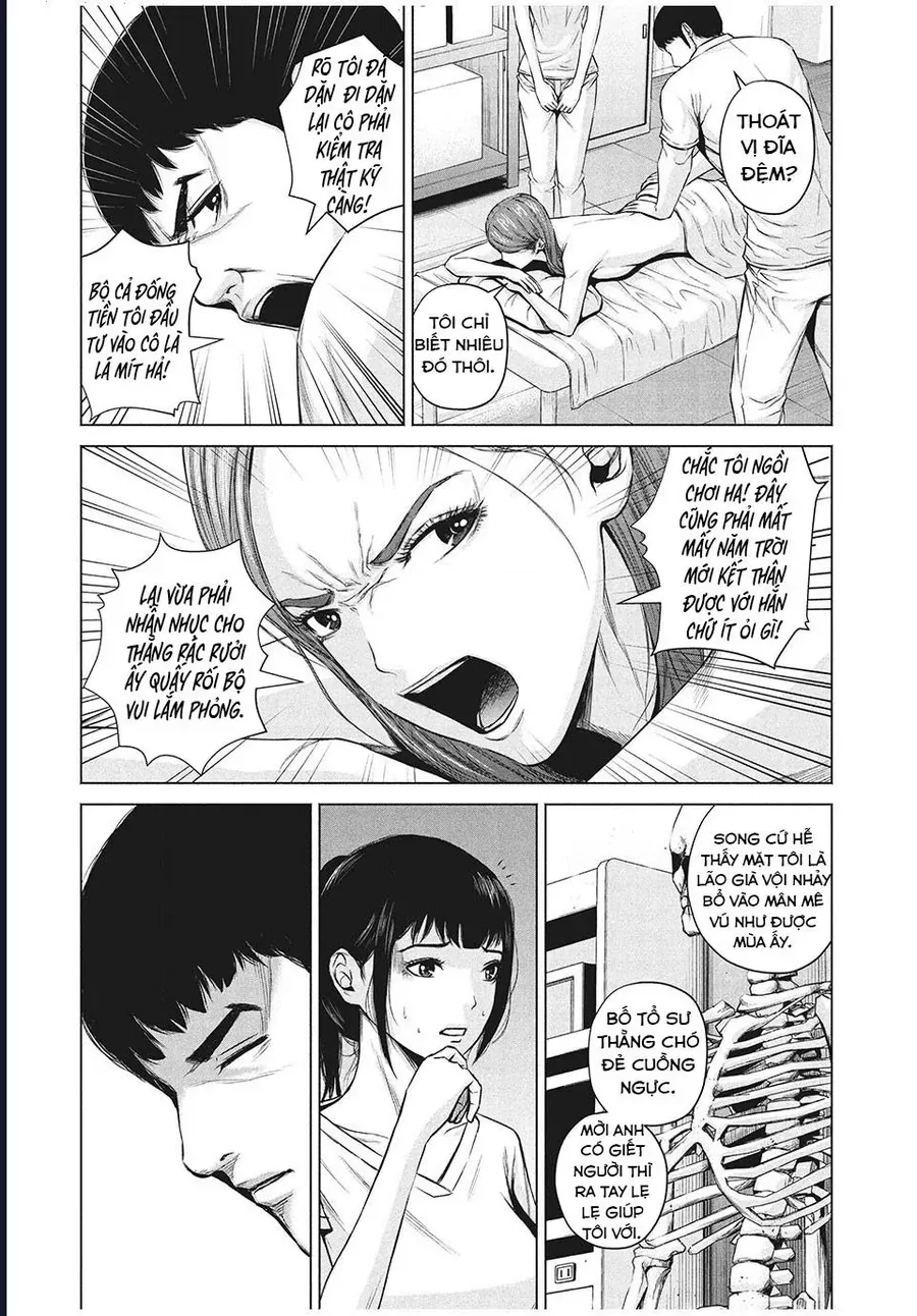 Hãy Gửi Lời Chào Của Tôi Tới Kenshiro - Chapter 8 - Page 11