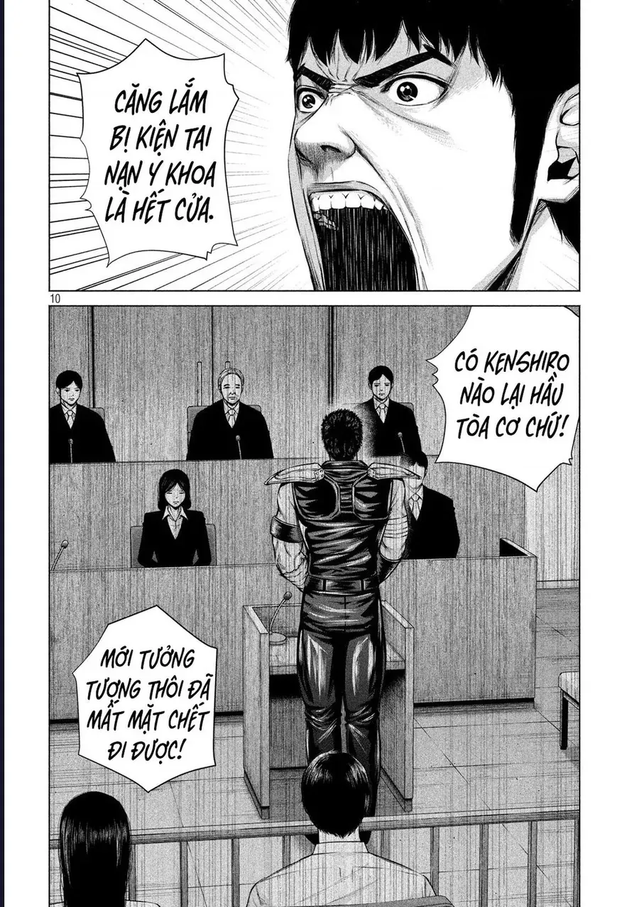 Hãy Gửi Lời Chào Của Tôi Tới Kenshiro - Chapter 9 - Page 10