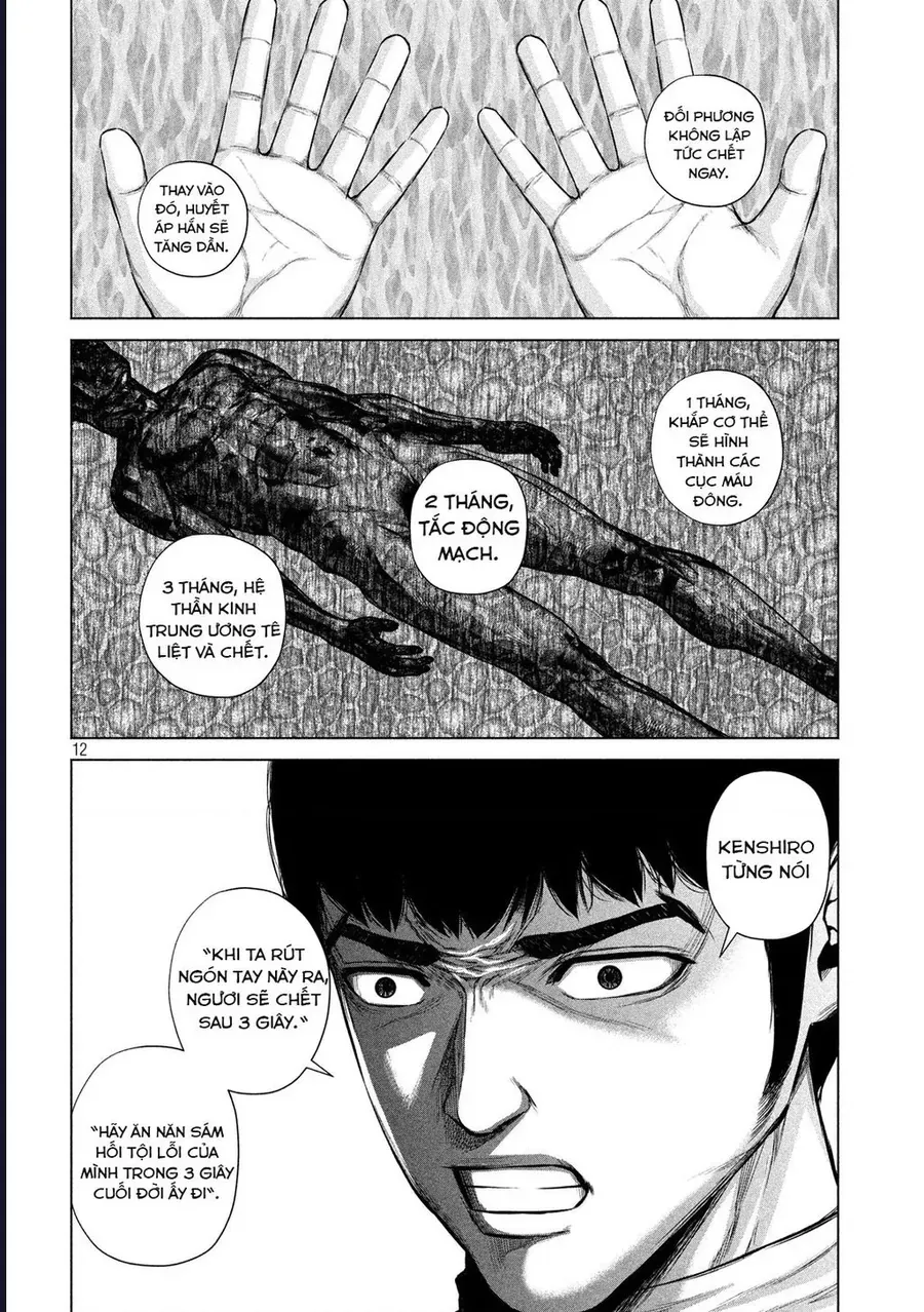 Hãy Gửi Lời Chào Của Tôi Tới Kenshiro - Chapter 9 - Page 12