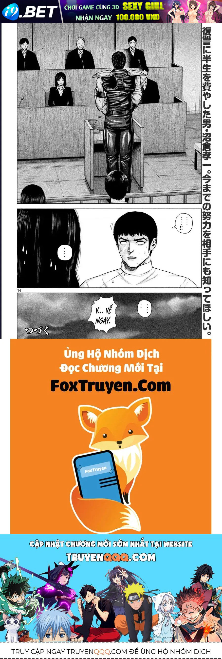 Hãy Gửi Lời Chào Của Tôi Tới Kenshiro - Chapter 9 - Page 14
