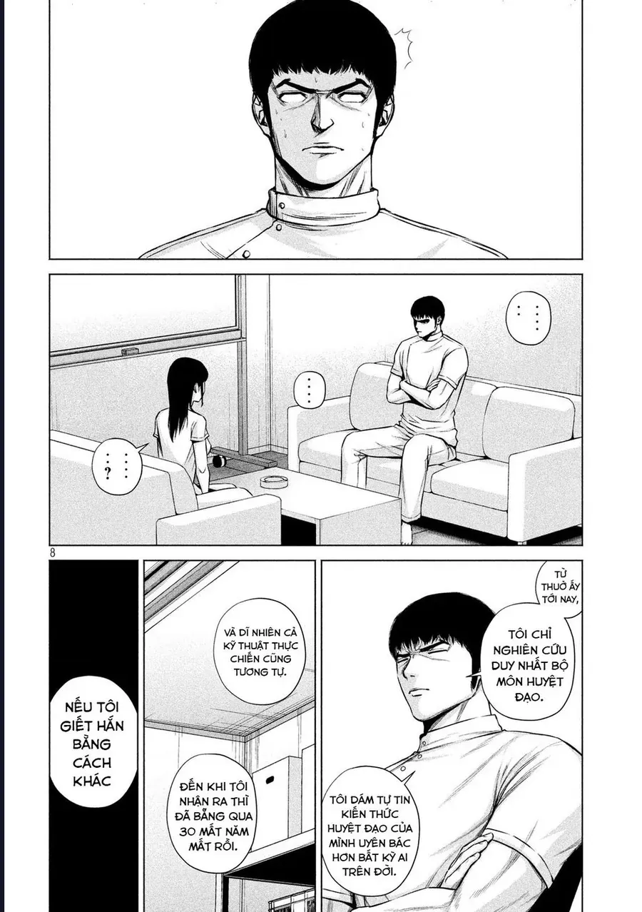 Hãy Gửi Lời Chào Của Tôi Tới Kenshiro - Chapter 9 - Page 8