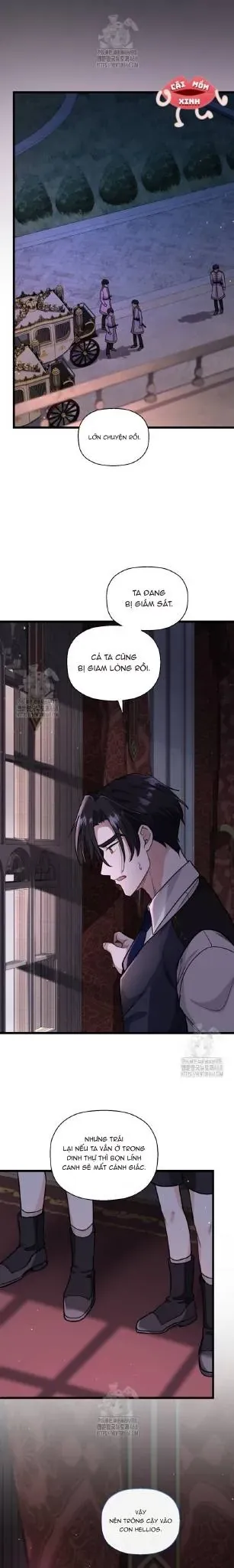 Bệ Hạ, Xin Hãy Quên Tôi Đi - Chapter 48 - Page 17