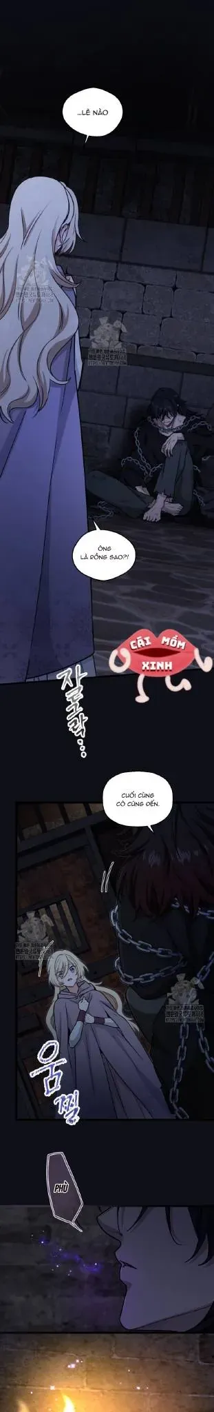 Bệ Hạ, Xin Hãy Quên Tôi Đi - Chapter 48 - Page 5