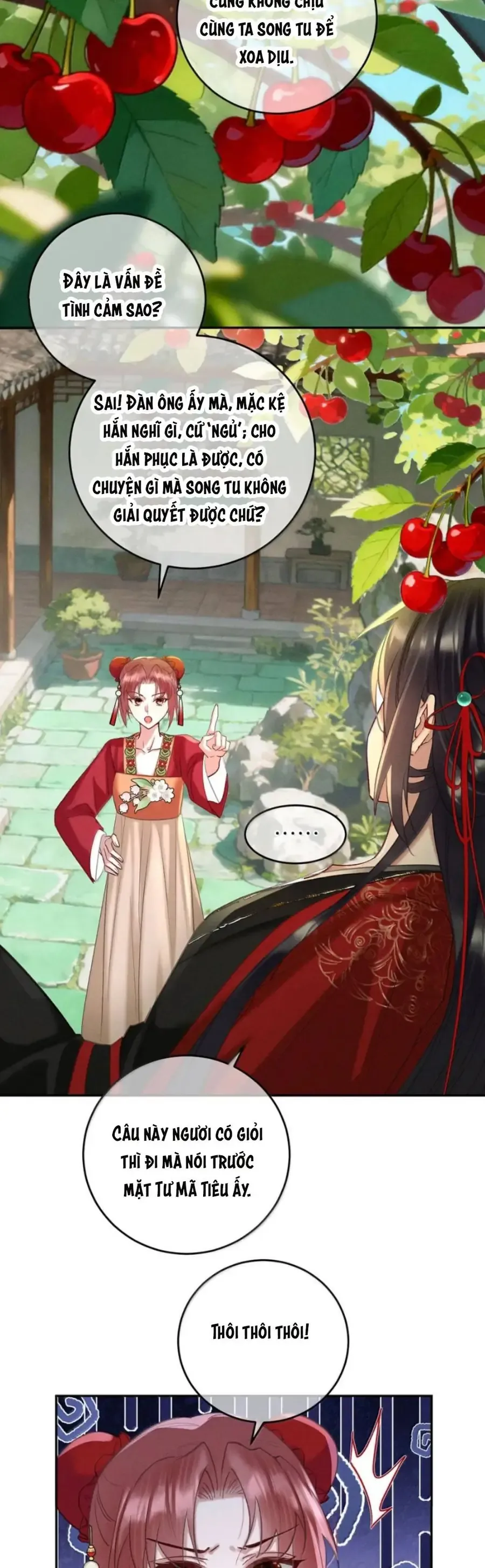 Dâng Cá Muối Lên Cho Sư Tổ - Chapter 56 - Page 18