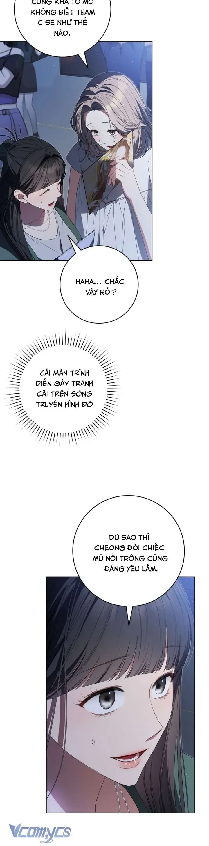 Trở Thành Leader Của Nhóm Nhạc Nữ Đang Trên Bờ Vực Sụp Đổ - Chapter 16 - Page 16