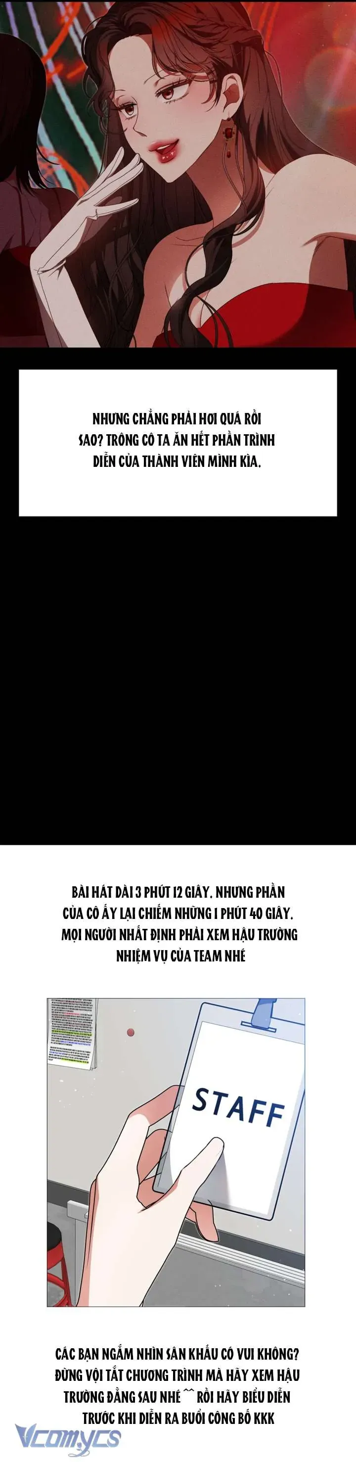 Trở Thành Leader Của Nhóm Nhạc Nữ Đang Trên Bờ Vực Sụp Đổ - Chapter 16 - Page 35