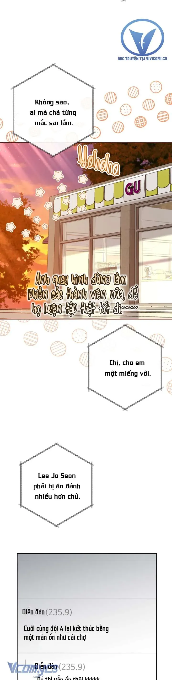 Trở Thành Leader Của Nhóm Nhạc Nữ Đang Trên Bờ Vực Sụp Đổ - Chapter 16 - Page 38