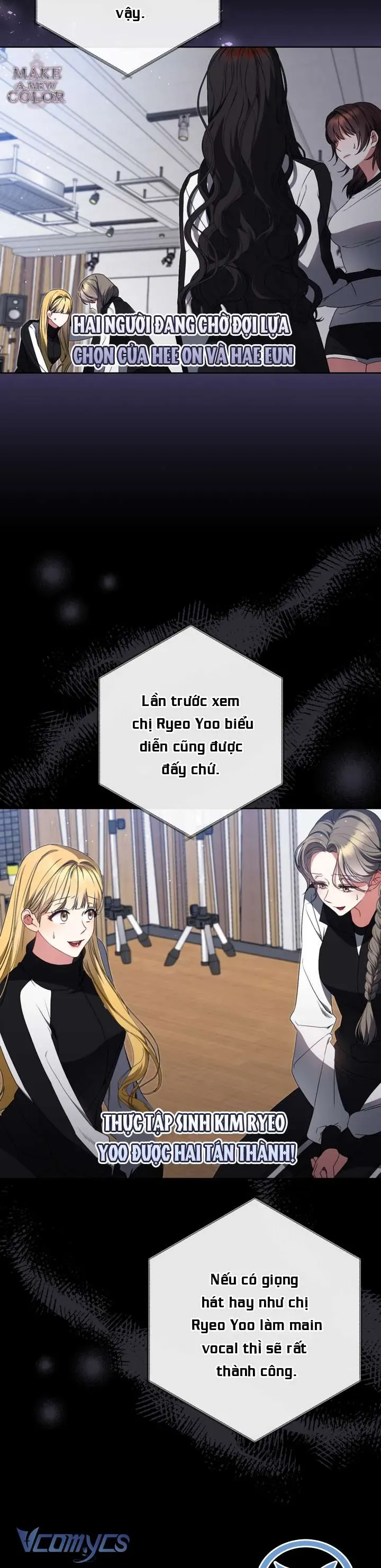 Trở Thành Leader Của Nhóm Nhạc Nữ Đang Trên Bờ Vực Sụp Đổ - Chapter 16 - Page 40