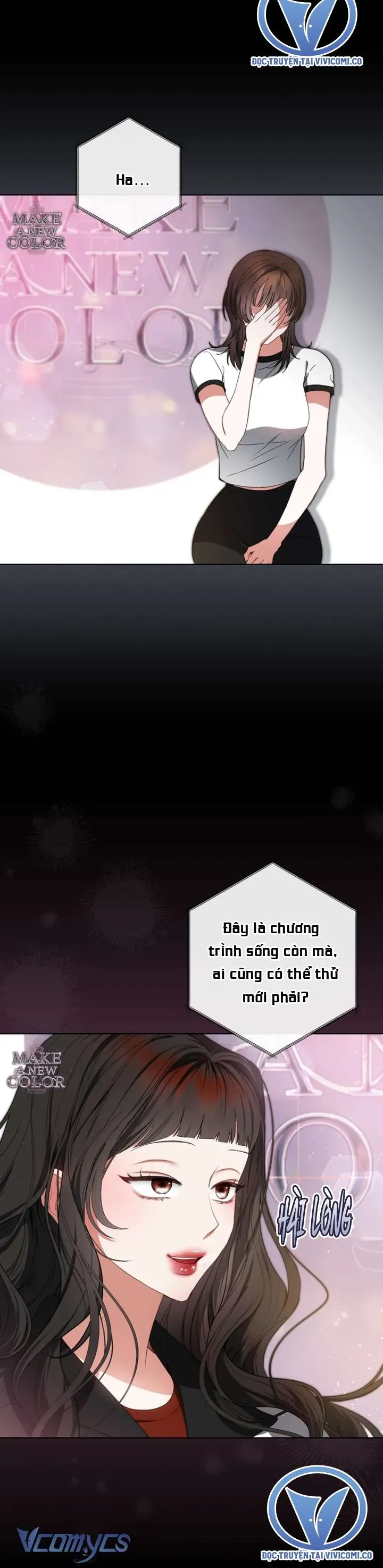 Trở Thành Leader Của Nhóm Nhạc Nữ Đang Trên Bờ Vực Sụp Đổ - Chapter 16 - Page 41