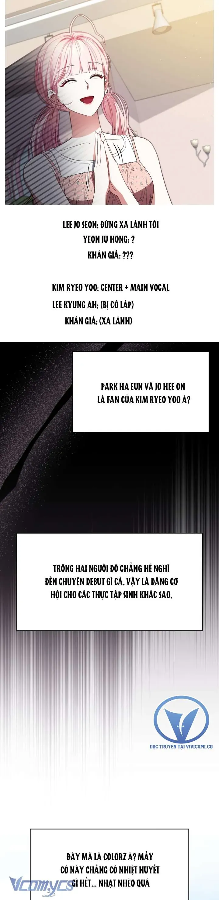 Trở Thành Leader Của Nhóm Nhạc Nữ Đang Trên Bờ Vực Sụp Đổ - Chapter 16 - Page 43