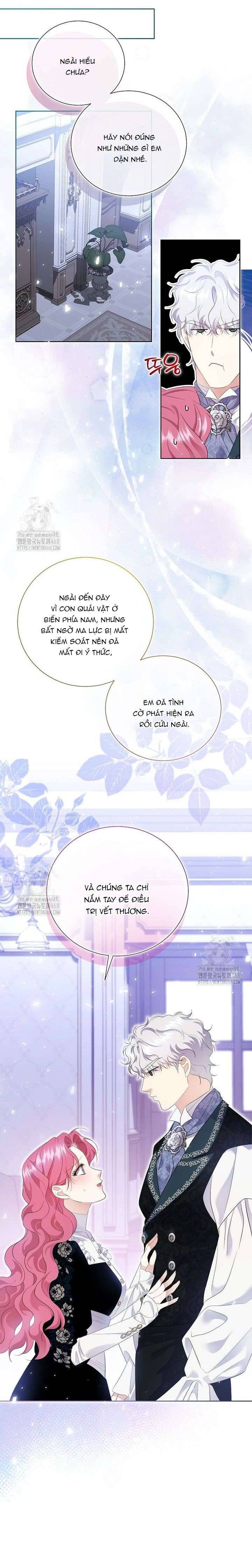 Khi Bị Nam Chính Dịu Dàng Nhưng Cố Chấp Ám Ảnh - Chapter 20 - Page 7