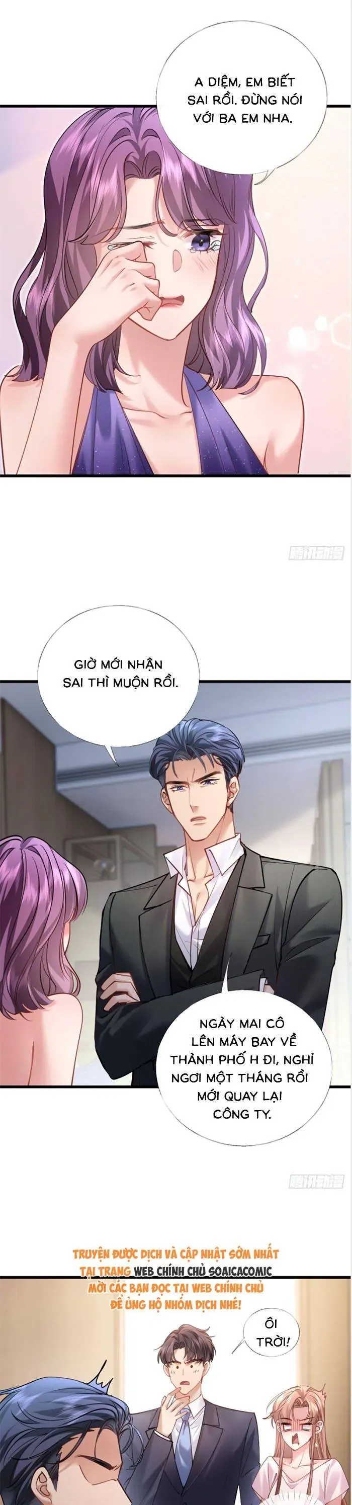 Từ Chối Hiến Thận Lại Thành Mợ Út Của Kẻ Từng Yêu - Chapter 22 - Page 24