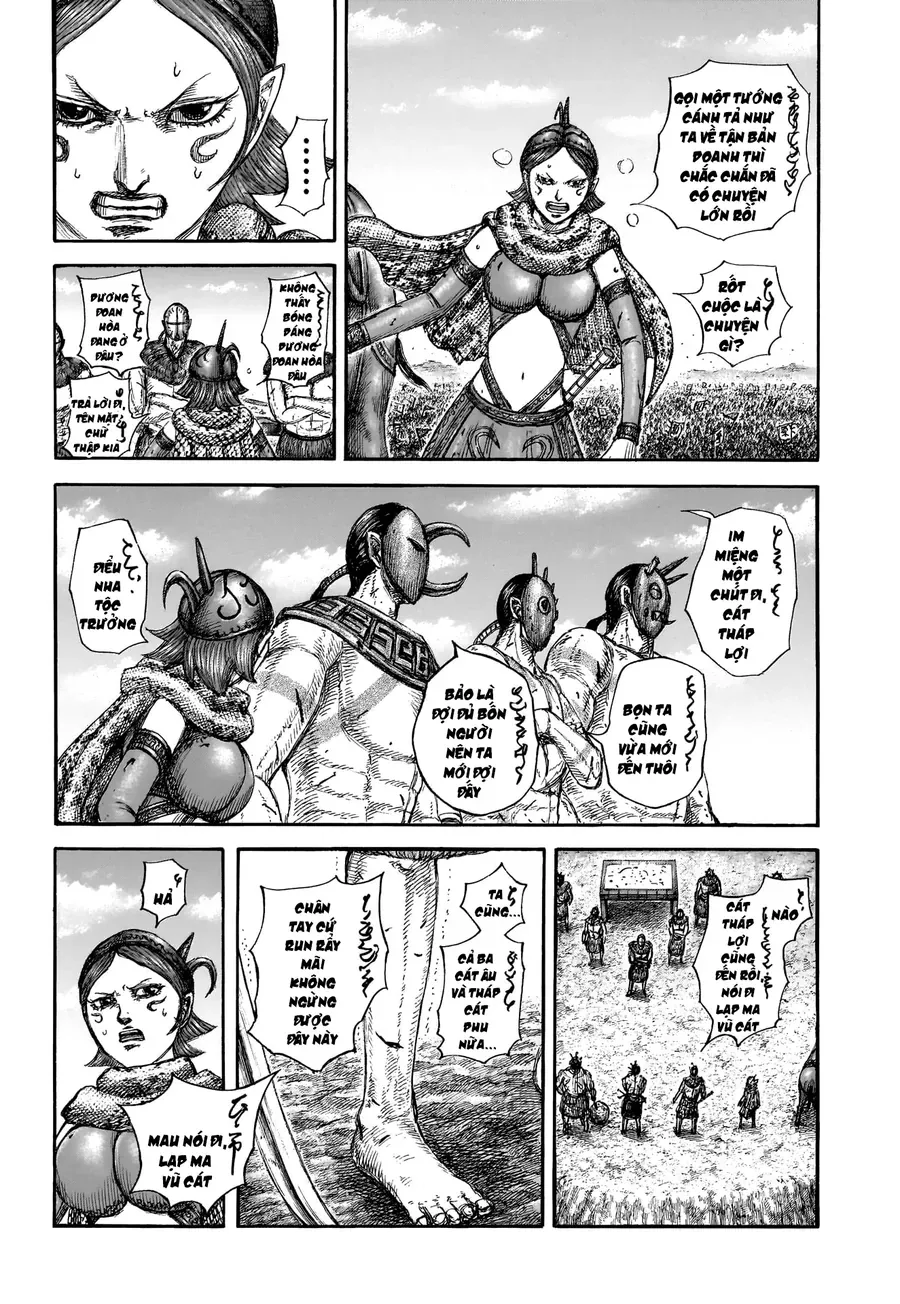Kingdom - Vương Giả Thiên Hạ - Chapter 856 - Page 10