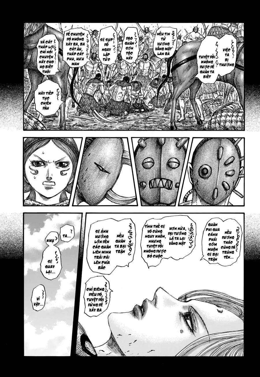 Kingdom - Vương Giả Thiên Hạ - Chapter 856 - Page 13