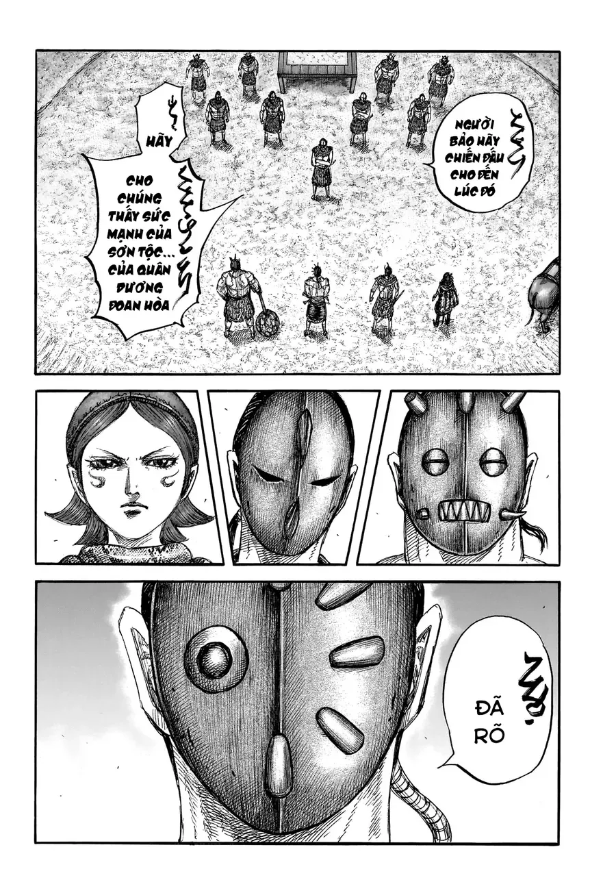 Kingdom - Vương Giả Thiên Hạ - Chapter 856 - Page 14