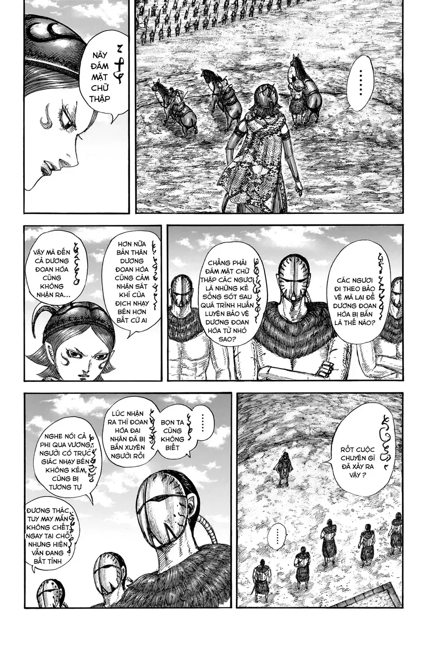 Kingdom - Vương Giả Thiên Hạ - Chapter 856 - Page 16