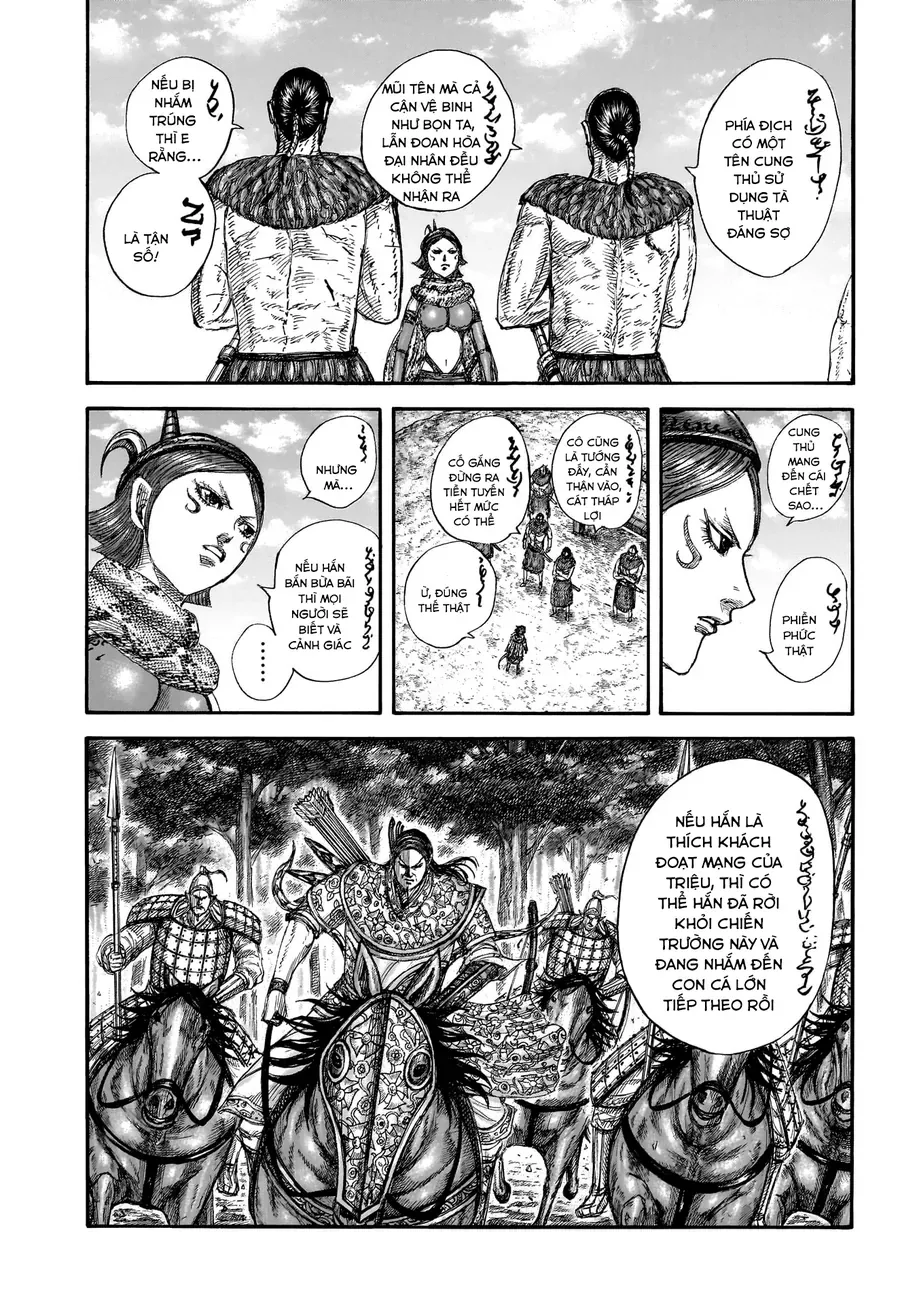 Kingdom - Vương Giả Thiên Hạ - Chapter 856 - Page 17