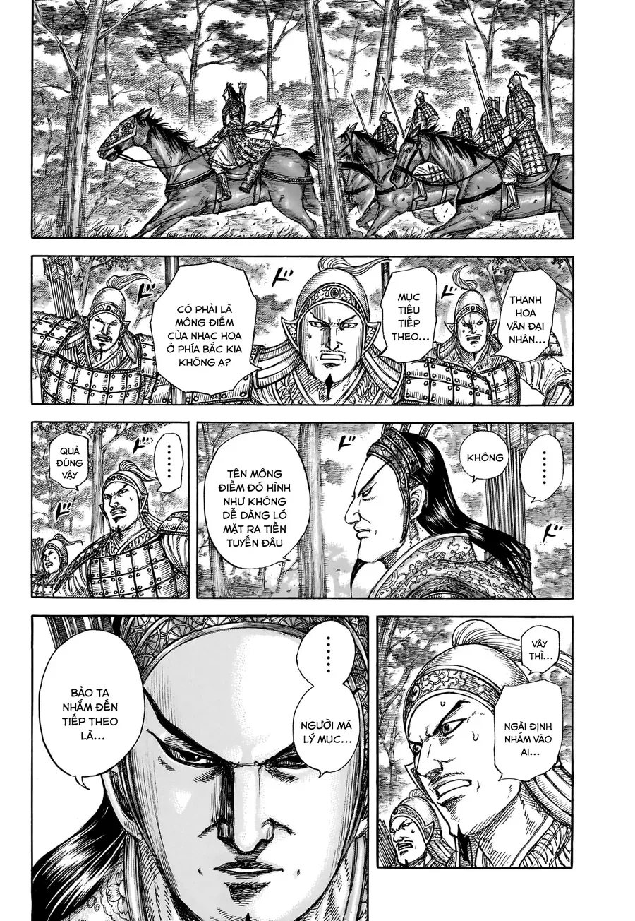 Kingdom - Vương Giả Thiên Hạ - Chapter 856 - Page 18