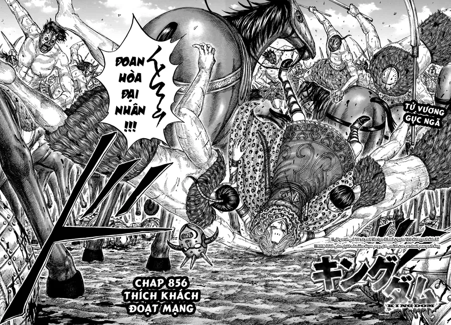 Kingdom - Vương Giả Thiên Hạ - Chapter 856 - Page 3