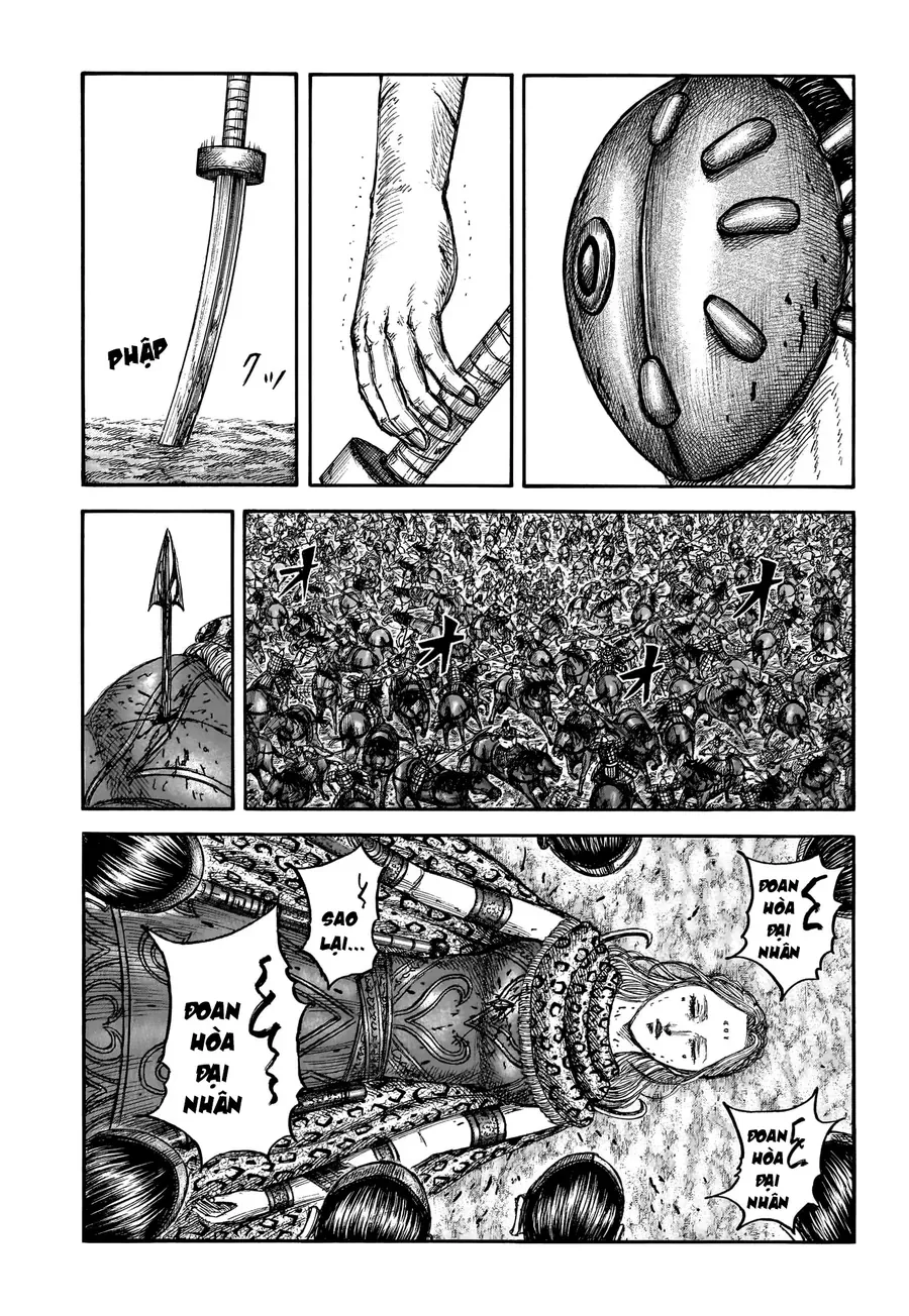 Kingdom - Vương Giả Thiên Hạ - Chapter 856 - Page 5