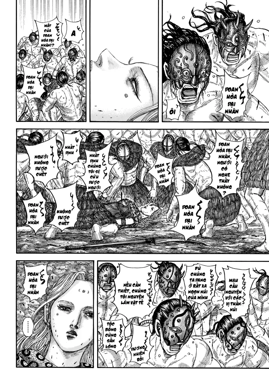 Kingdom - Vương Giả Thiên Hạ - Chapter 856 - Page 6