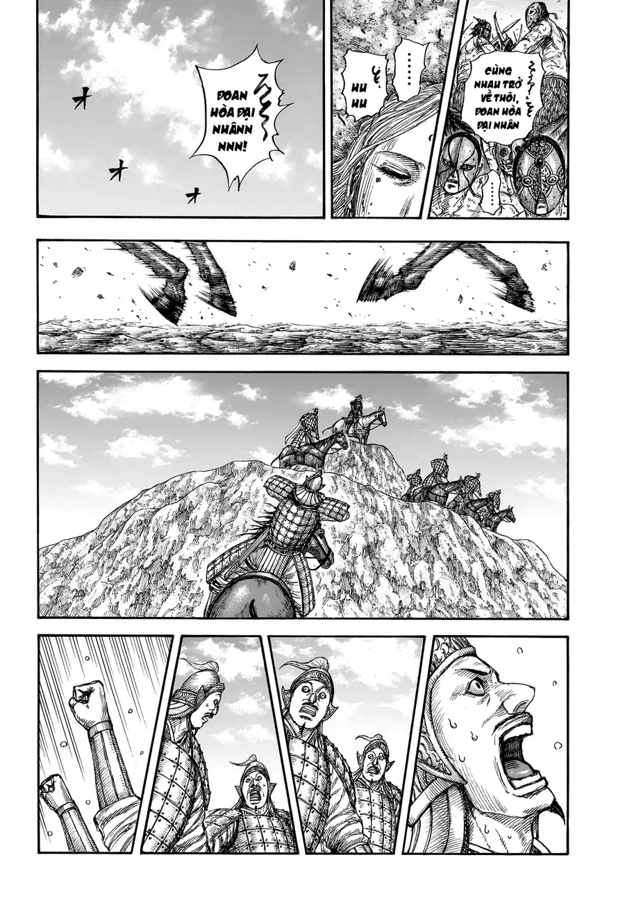 Kingdom - Vương Giả Thiên Hạ - Chapter 856 - Page 8