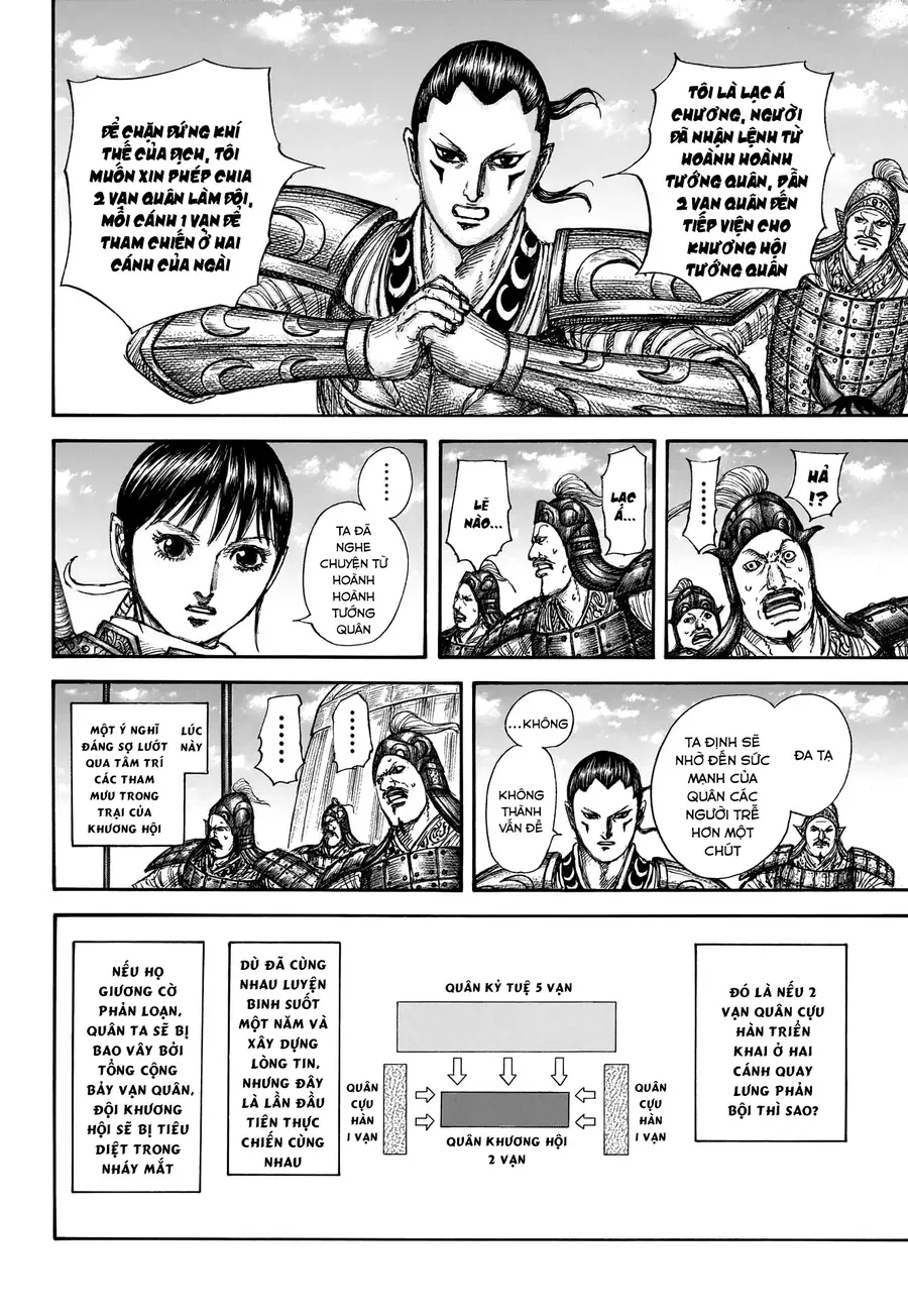 Kingdom - Vương Giả Thiên Hạ - Chapter 857 - Page 13