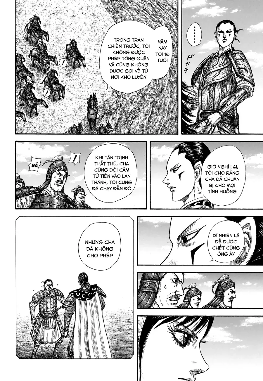 Kingdom - Vương Giả Thiên Hạ - Chapter 857 - Page 15