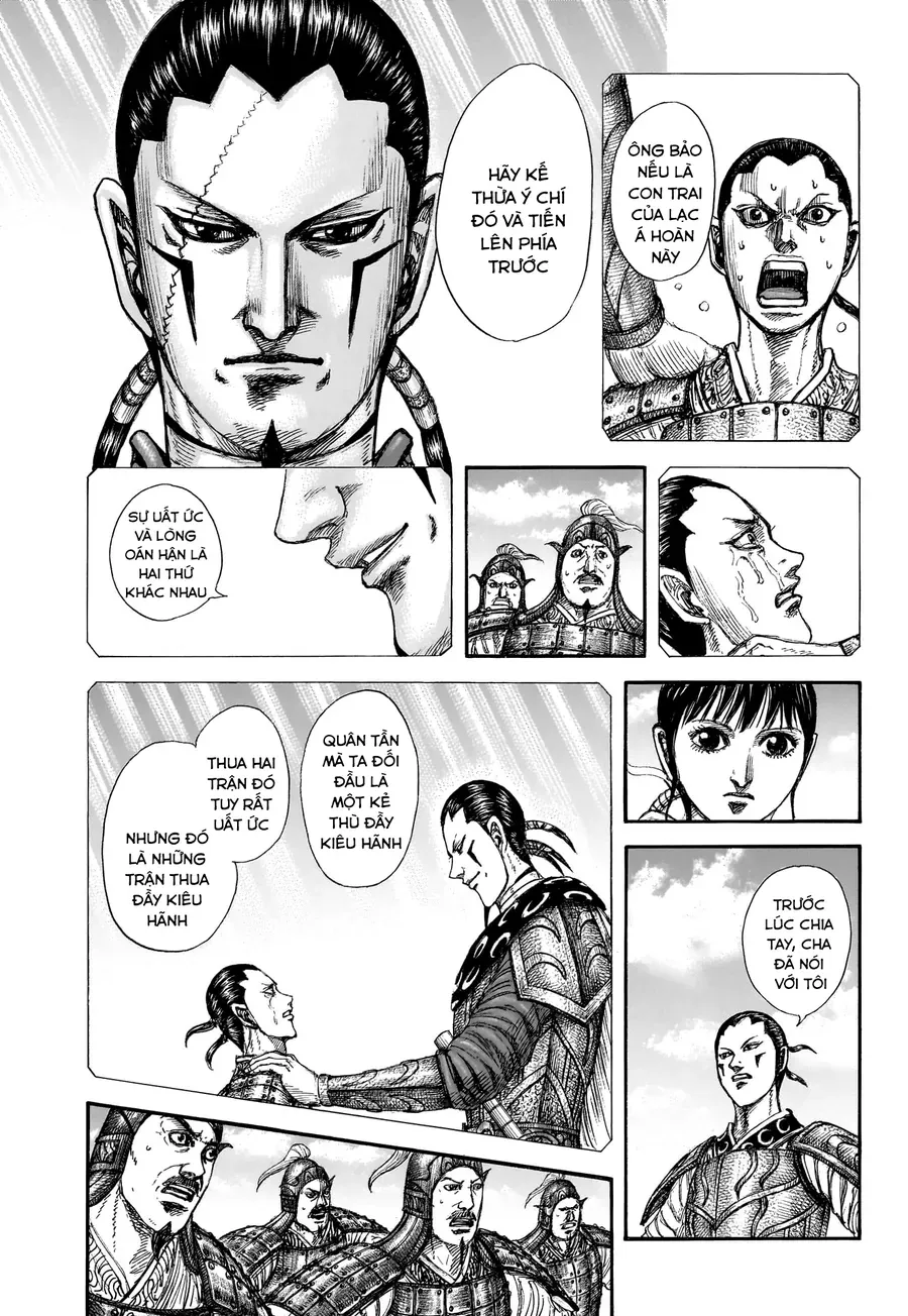 Kingdom - Vương Giả Thiên Hạ - Chapter 857 - Page 16