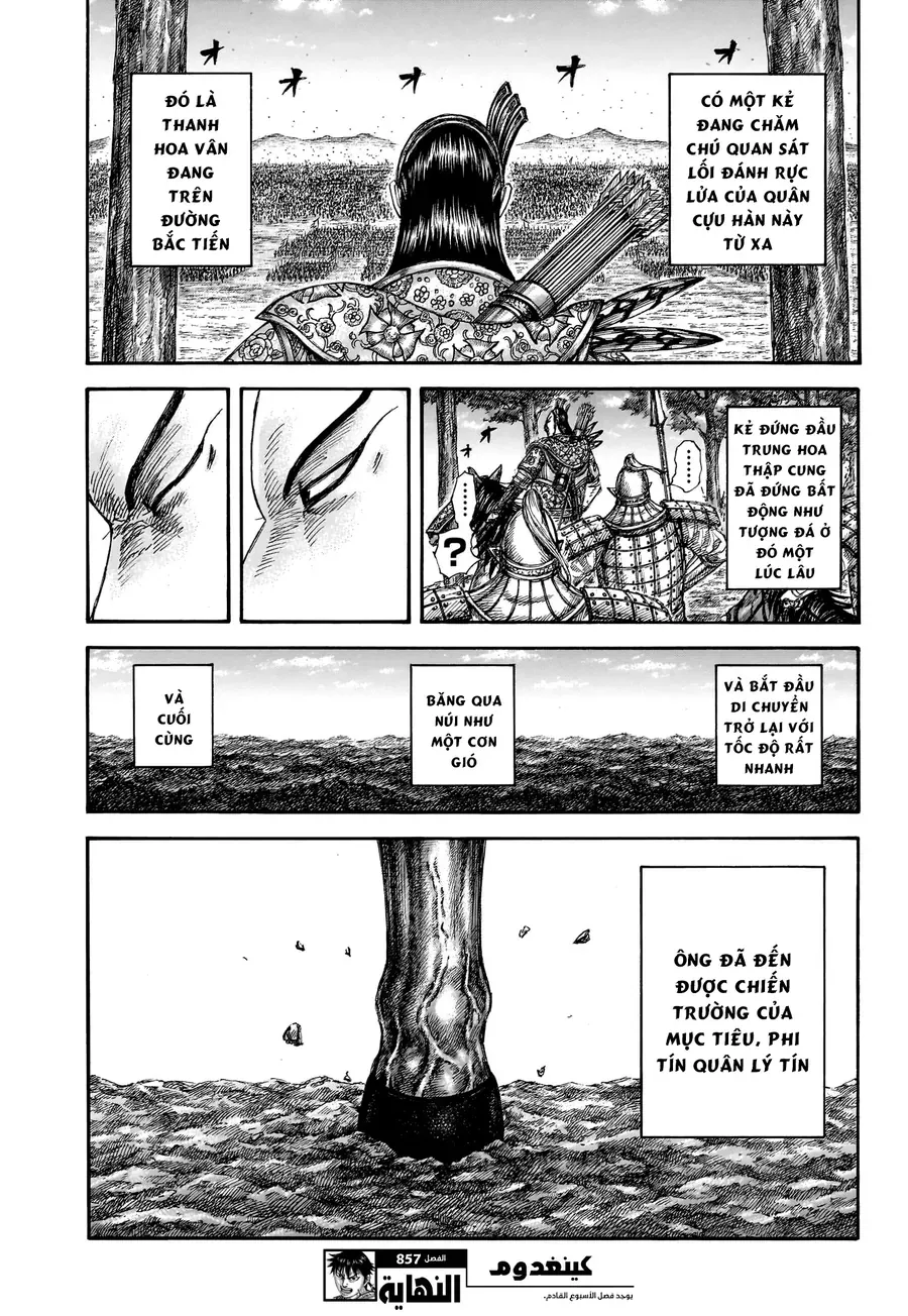 Kingdom - Vương Giả Thiên Hạ - Chapter 857 - Page 20