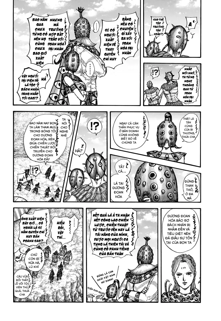 Kingdom - Vương Giả Thiên Hạ - Chapter 857 - Page 5