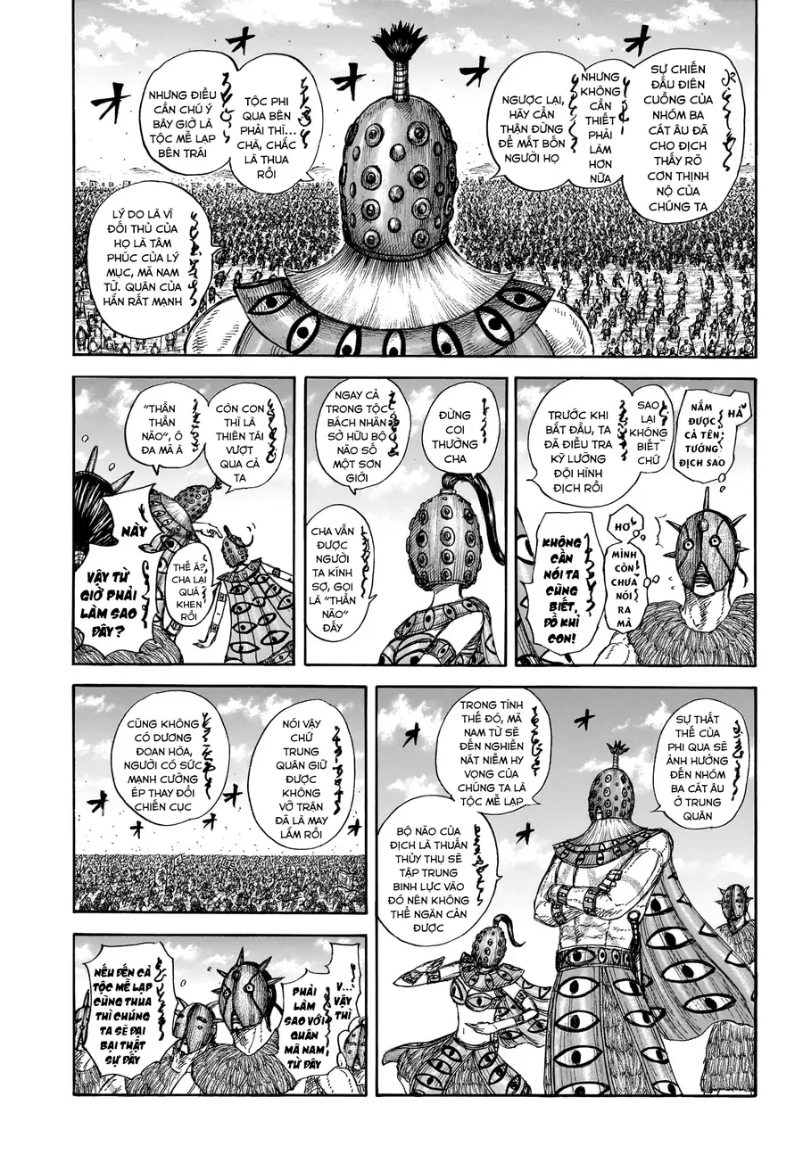Kingdom - Vương Giả Thiên Hạ - Chapter 857 - Page 6