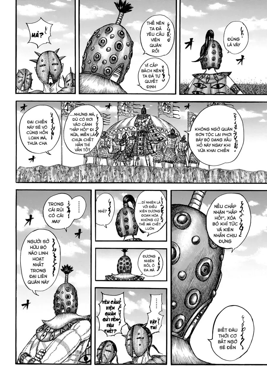 Kingdom - Vương Giả Thiên Hạ - Chapter 857 - Page 7